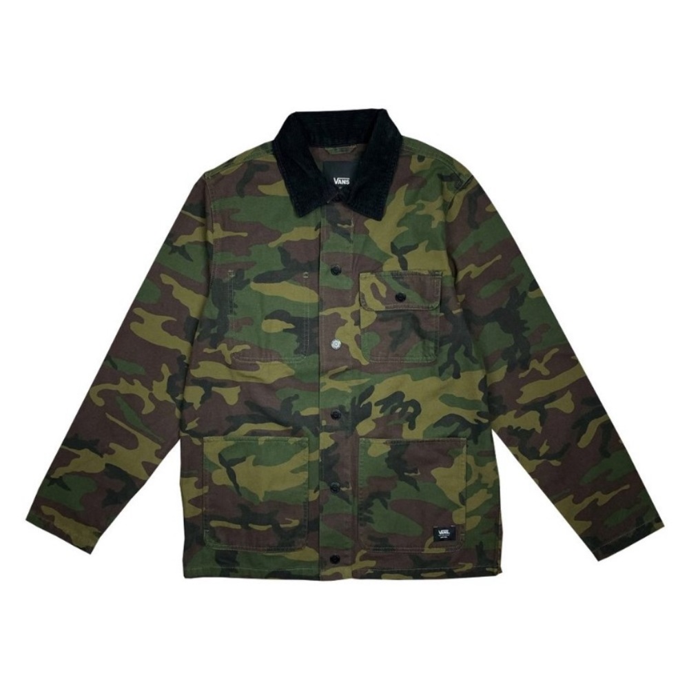 Men's Vans Camo Jacket